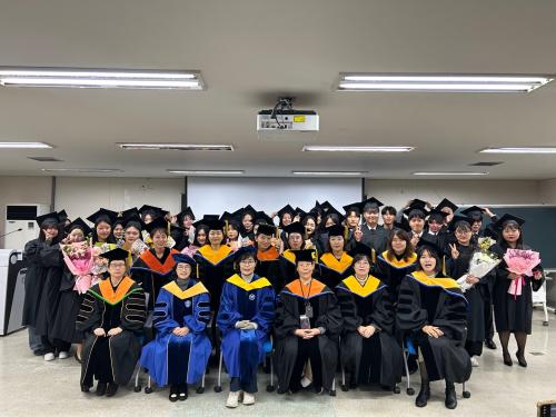 중부대학교 간호학과 17기 졸업식