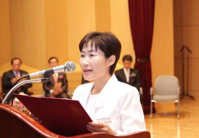 제2회 나이팅게일선서식