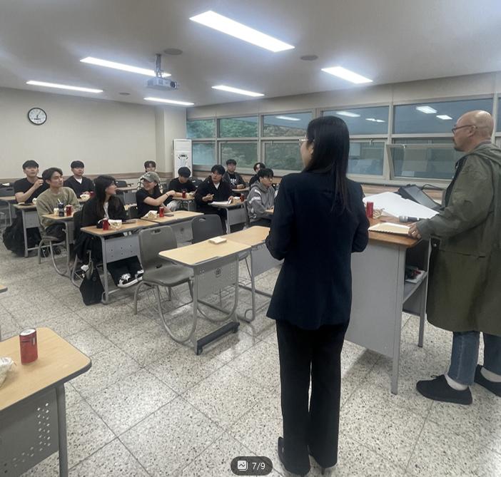 25년도 사회복지현장실습OT 사진2