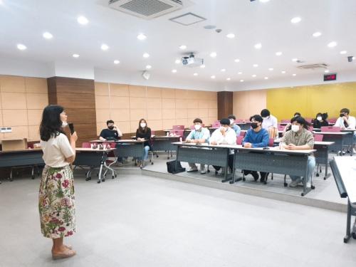 2021년도 06.17 (목) 사회복지학과 홍보 UCC 공모전 시상식