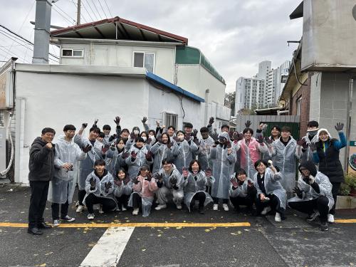 용운종합사회복지관 '독거장애어르신 연탄나눔봉사'