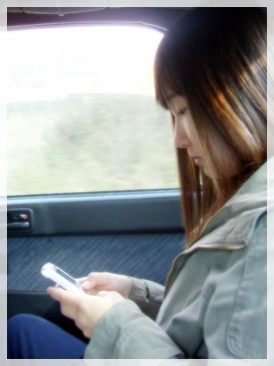 봉사활동 장소로 가는 중 ~~