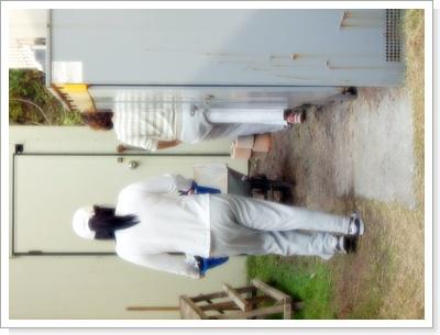 희원이의 뒷 모습..ㅋ