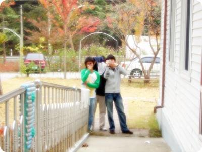 서로 찍고 놀긴..ㅋㅋ