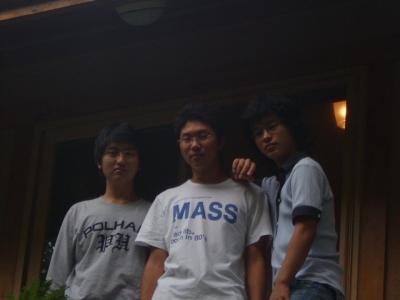 우리 삼총사 ㅋㅋ