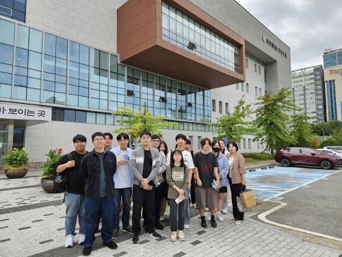 2025학년도 9월 문헌정보학과 국가기록원 행정기록관  견학