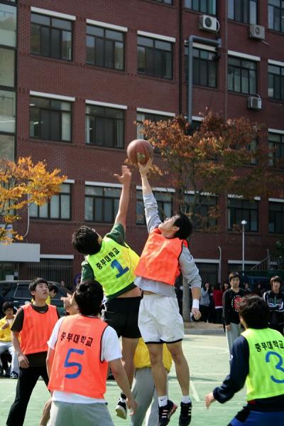 2009년 체육대회 농구 예선전