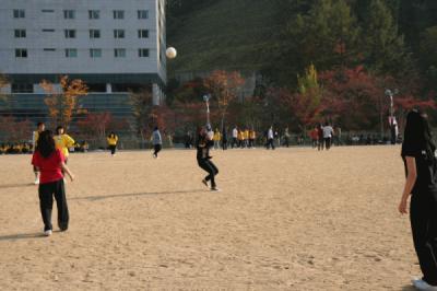 2009년 체육대회 발야구 예선전