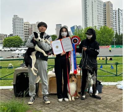 반려동물학부 훈련리 동아리 연승의 역사를 다시 쓰다