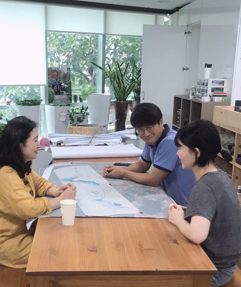 2019 여름방학 (주)지드앤파트너스 실습 | 포토앨범 | 커뮤니티 : 환경조경학전공