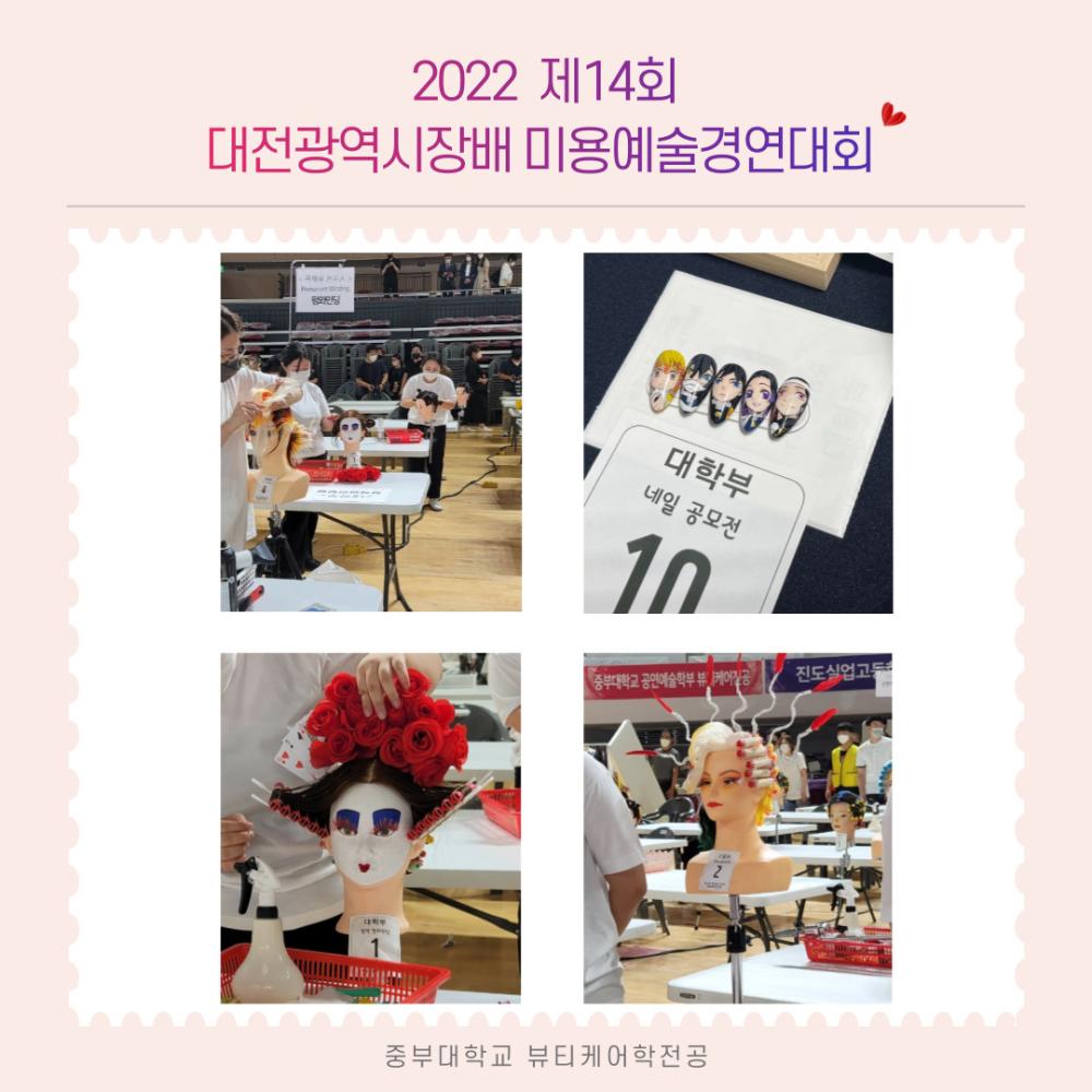 2022 제14회 대전광역시장배 미용예술경연대회 사진4