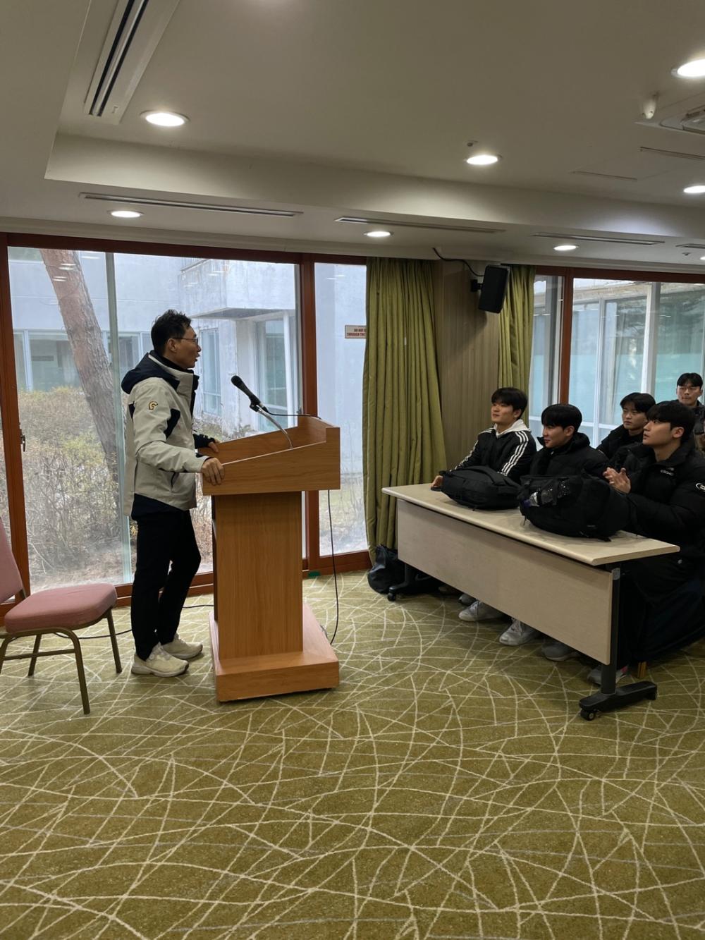 레저스포츠학전공 동계스포츠 스키 집중강의 현장실습2 사진1