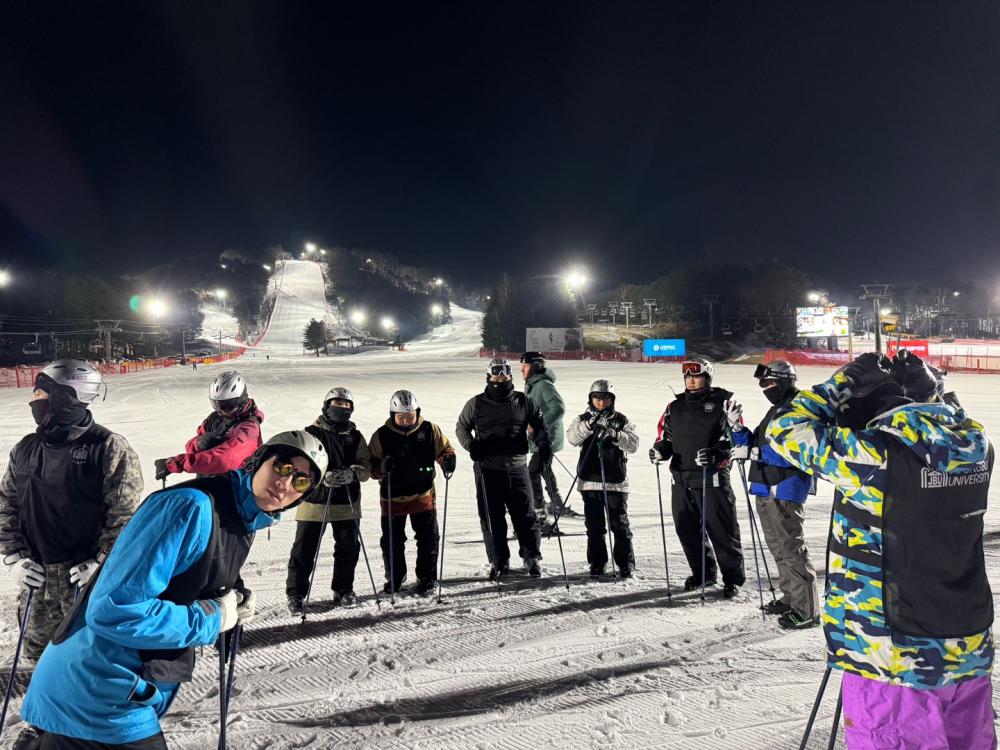 레저스포츠학전공 동계스포츠 스키 집중강의 현장실습 3 사진2