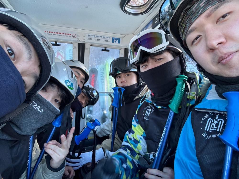 레저스포츠학전공 동계스포츠 스키 집중강의 현장실습 3 사진3