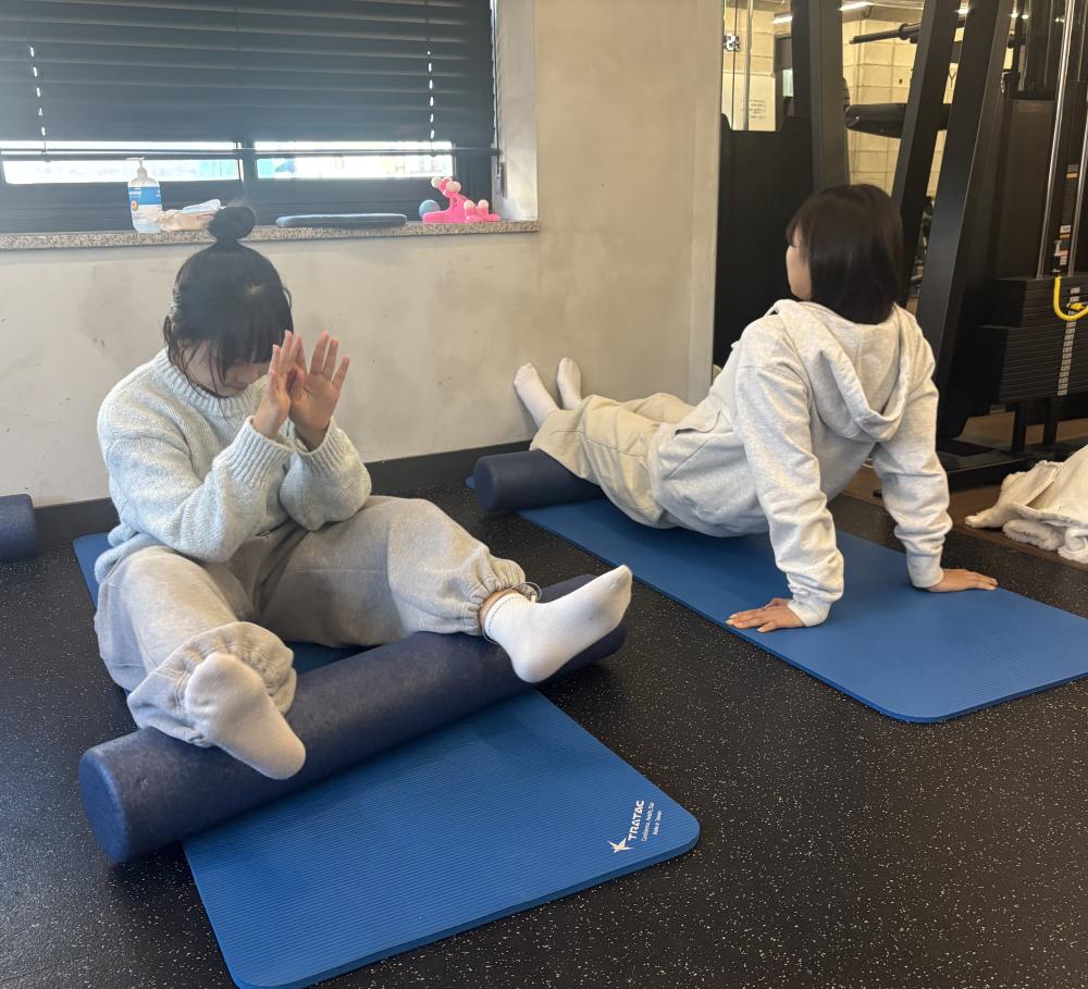 PACE트레이닝센터 방문 사진1