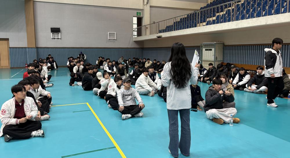 스포츠체험형 장애인식개선교육 '드림패럴림픽' 사진1