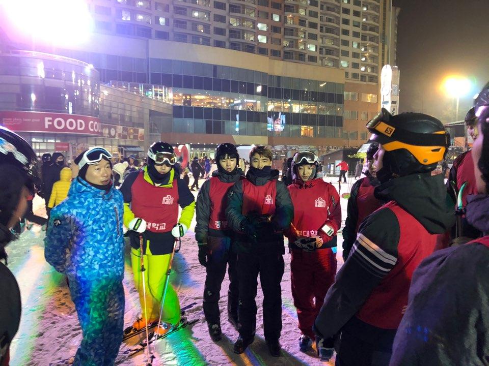 동계스포츠 스키수업 사진5