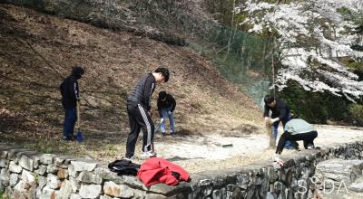 골프교육센터 관리(벙커장)