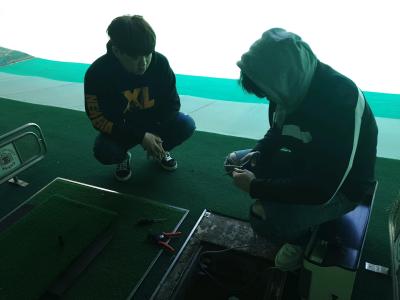 골프교육센터 관리(기계교체)