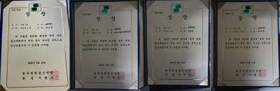 중부대 골프선수들 &lsquo;2020 회장배 대학 대항 골프대회&rsquo;에서 쾌거