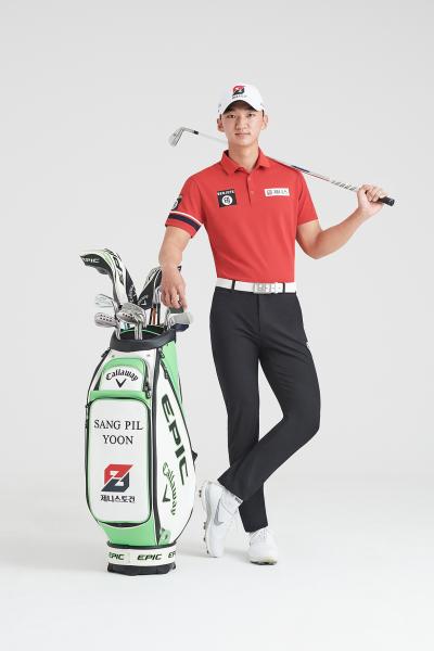 골프학전공 윤상필 선수 신한동해오픈 단독 3위