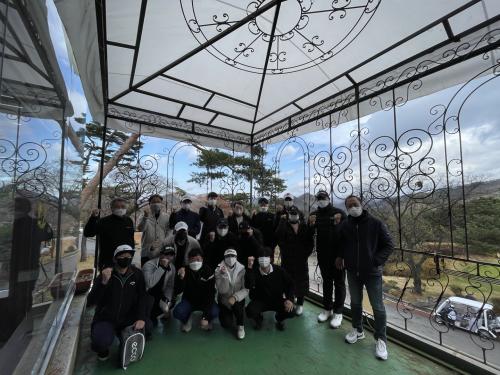 2021학년도 2학기 종강 라운딩