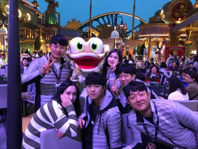 2017 THE CJ CUP @ NINE BRIDGES 현장견학