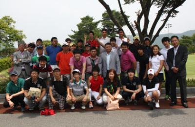 2012학년 1학기 종강라운딩