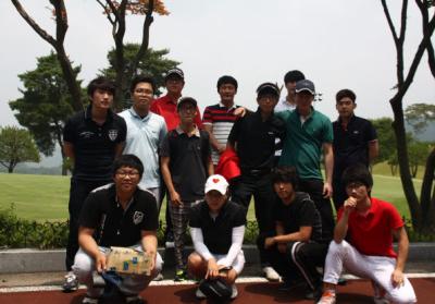 2012학년 1학기 종강라운딩