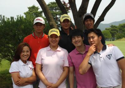 2012학년 1학기 종강라운딩