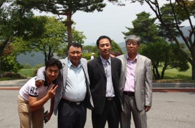 2012학년 1학기 종강라운딩