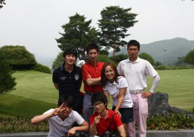 2012학년 1학기 종강라운딩