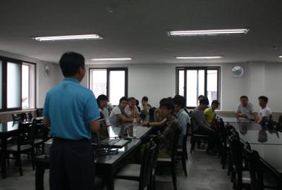 2012학년 1학기 볼빅공장 견학