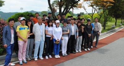 2013년도 1학기 종강라운딩