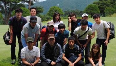 2013년도 1학기 종강라운딩