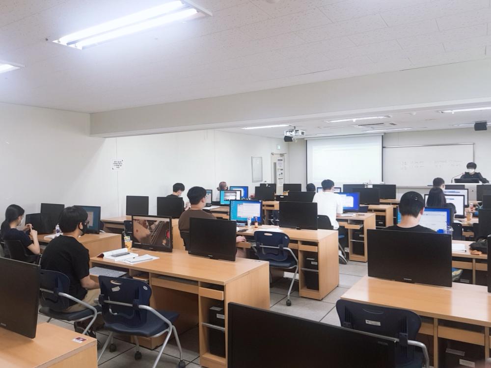 2021 년도 전산회계 2급 자격증 특강반 사진2