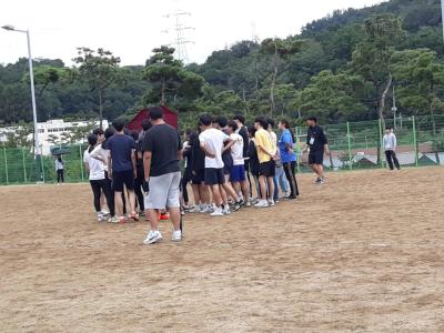 계주 본선 사진