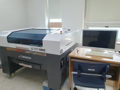 2023학년도 건축학전공 레이저커팅기 사용 설명회 진행