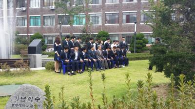 2014년 졸업사진촬영
