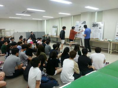 2016.6 건축학과 디자인캠프