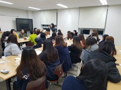 2017 건축학과 여학생회 간담회