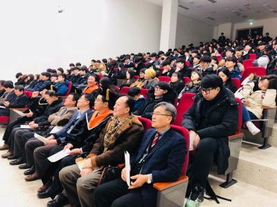 2018학년도 건축학과 입학식