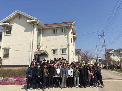 2019학년도 건축학과 견학 및 MT