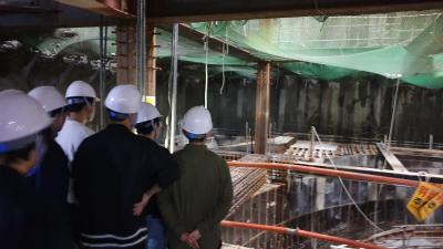 2019 돈의문 제 3구역 재개발 지역 현장 견학 -3-