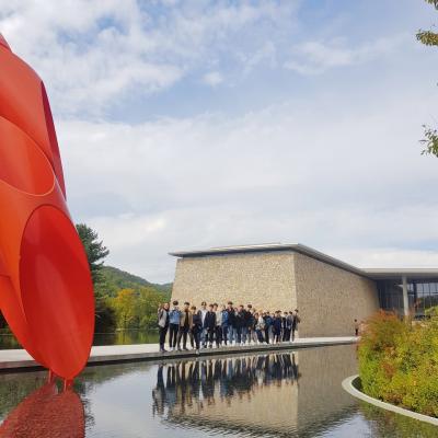 실내디자인 - 캡스톤 디자인- 뮤지엄 산 견학