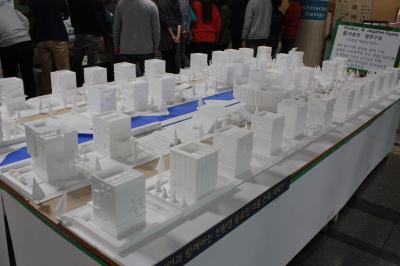 2011년도 제 9회 건축디자인학과 건축전