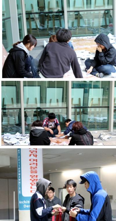 2011년도 제 9회 건축디자인학과 건축전