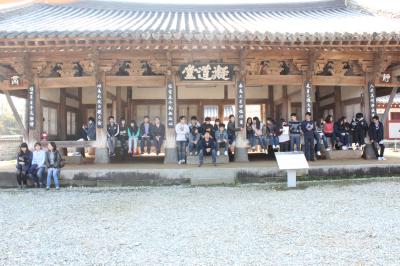 2011년 11월 가을건축답사 사진입니다.