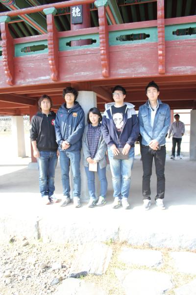 2011년 11월 가을 건축답사 사진입니다.