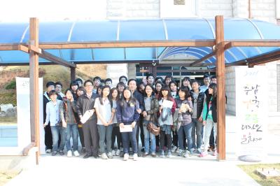 2011년 11월 가을 건축답사 사진입니다.